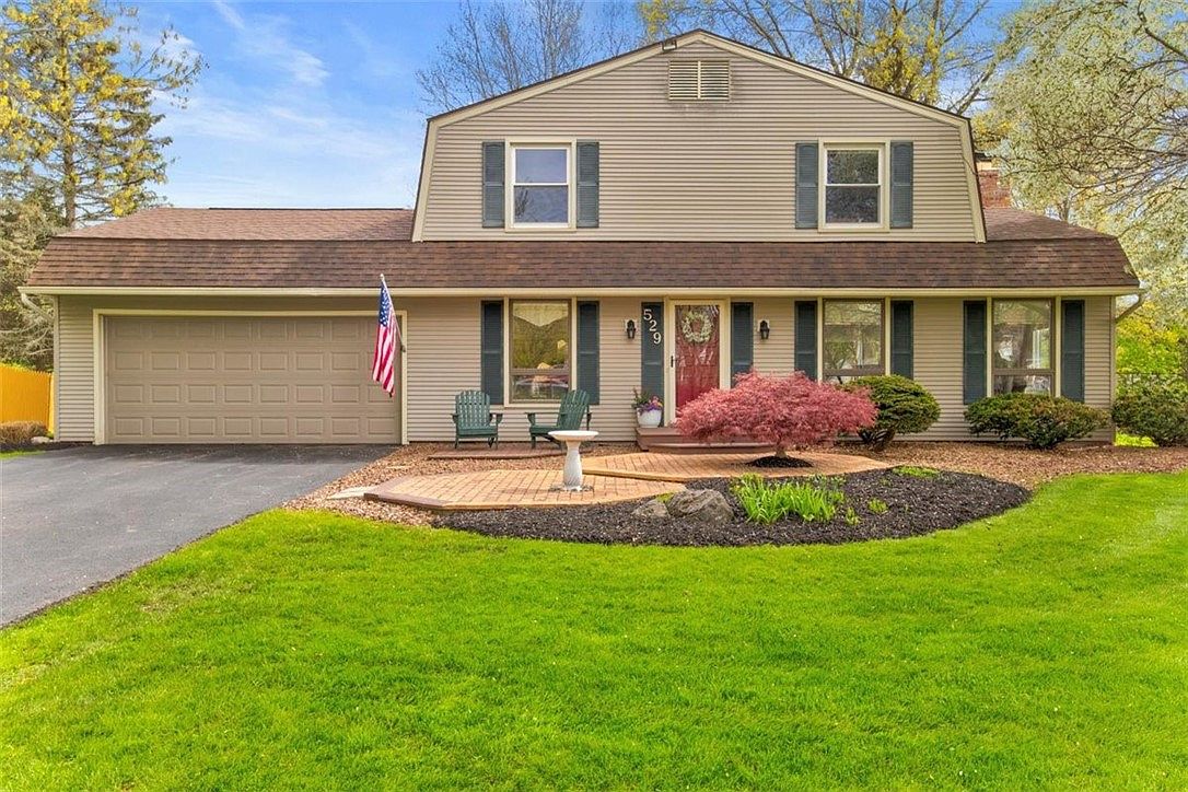 529 Garnsey Rd, Fairport, NY 14450 Zillow