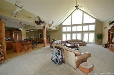 Vaulted ceilings - Floor to ceiling windows bring nature inside