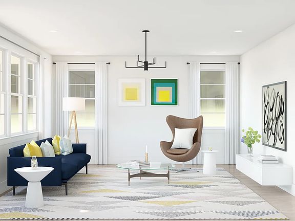 Great room with gorgeous flooring