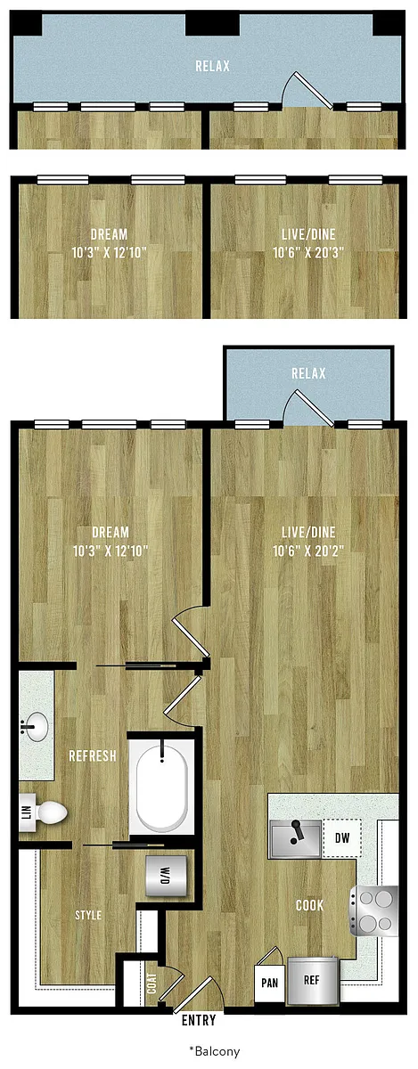 Floor plan V-A11