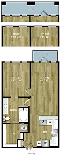 Floor plan V-A11