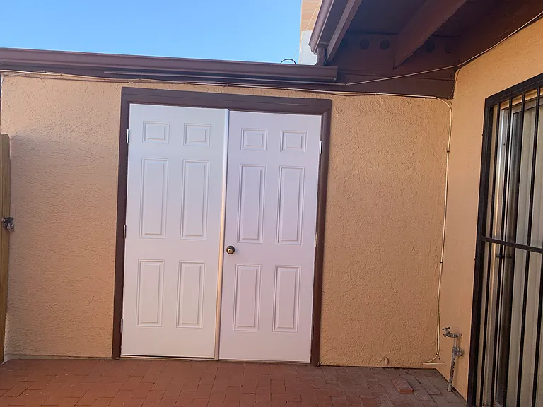 Large outdoor storage