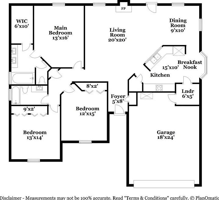 3 bed, 2.0 bath, 1683 sqft, $2,185 — Photo 2