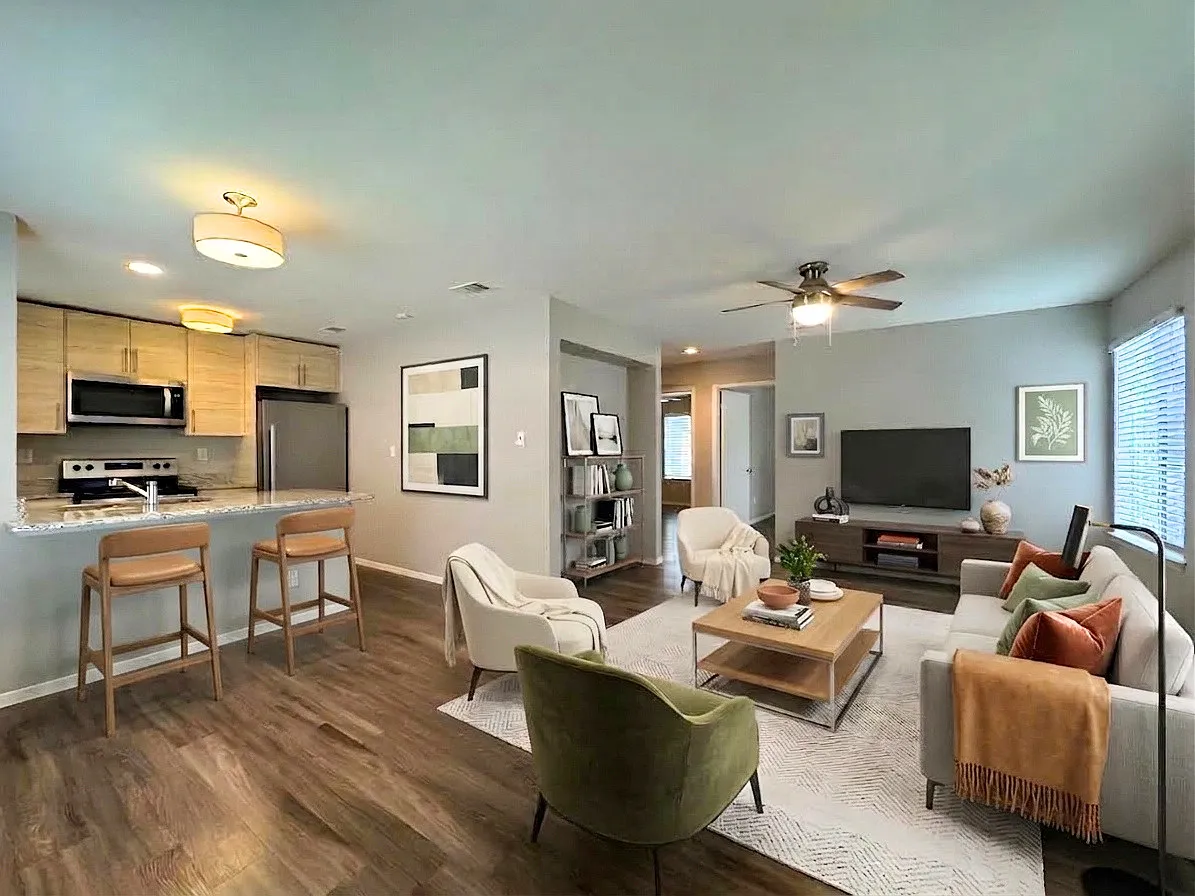 2 bed, 838 sqft, $1,445 — Photo 2