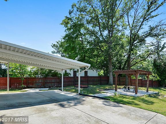 Side Yard and Carport