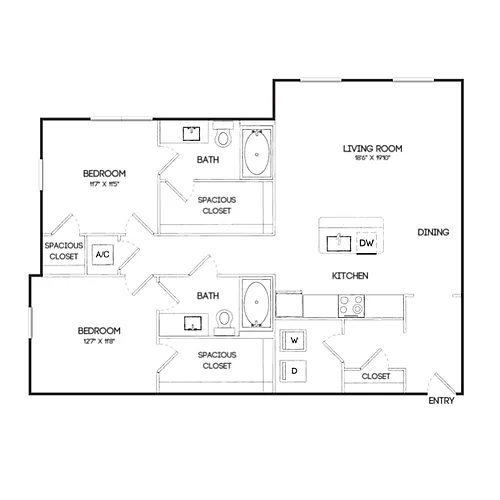 Floor plan B2B