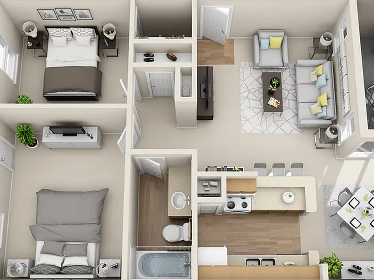 Cove Floor Plan Cove Floor Plan