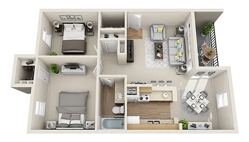 Floor plan The Cove