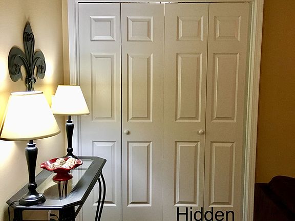 Hidden closet