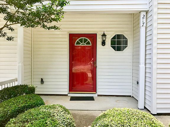 Front Door, Covered Porch