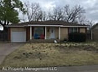 3503 S Rusk St, Amarillo, TX 79109