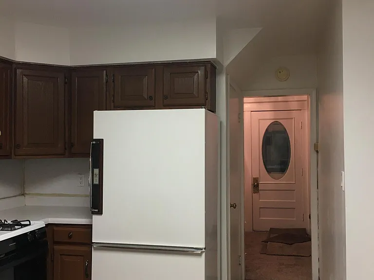 Kitchen connection to front entrance