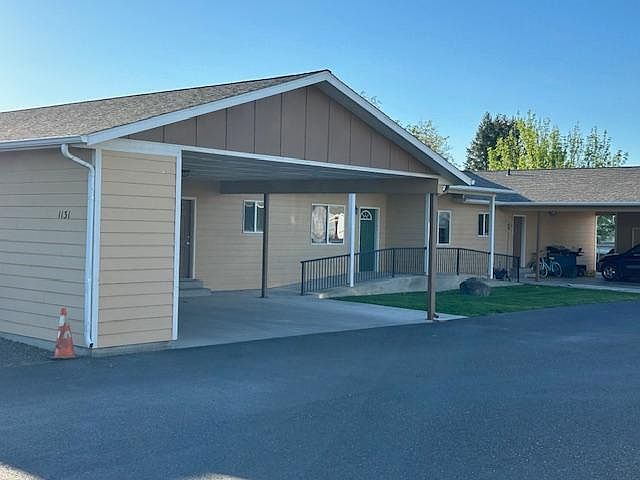 Outside of unit