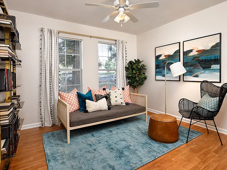 Timbercrest Model Office/Bedroom