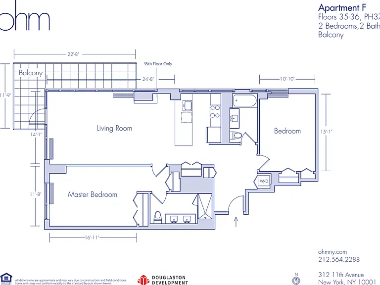 312 11th Ave #34F — Photo 2