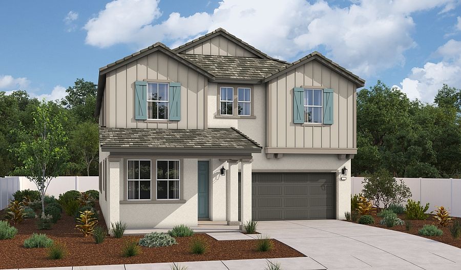 The Cassia Elevation A