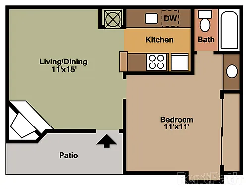 Floor plan A
