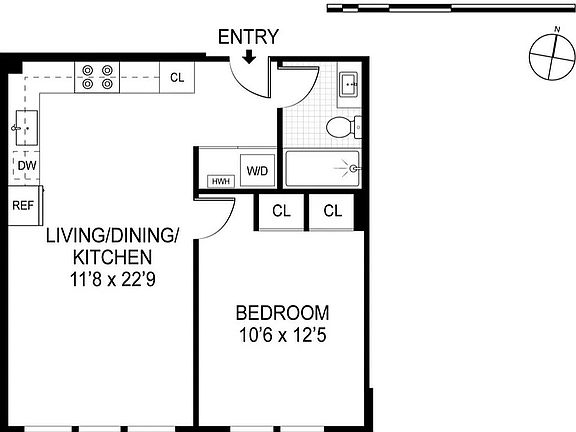 2nd image of 197 Quincy St #3A