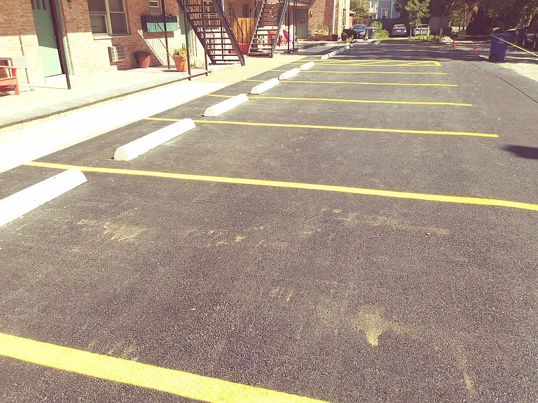 Off street parking