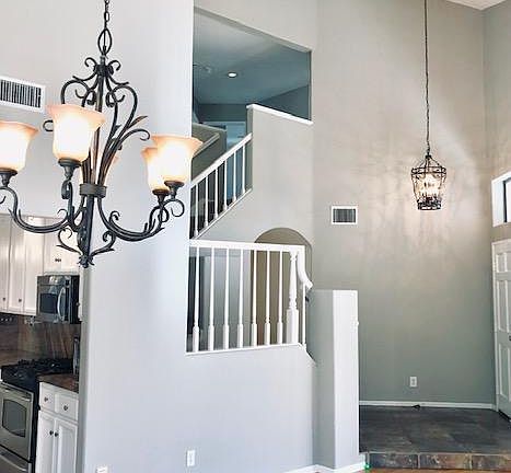 Entry & Living Room