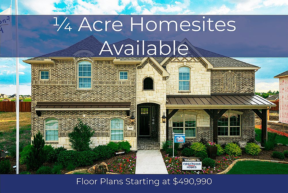 Grayhawk Addition by First Texas Homes in Forney TX Zillow
