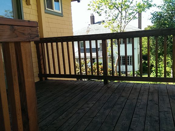 Spacious Deck