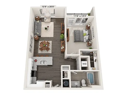 Floor plan Granite