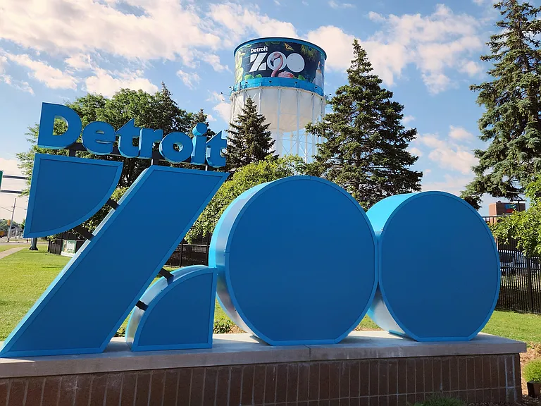 Go Have a Wild Time at the Nearby Detroit Zoo
