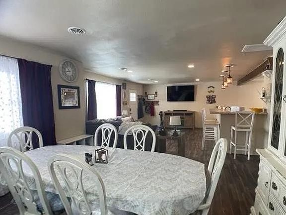 from dining room looking toward living room