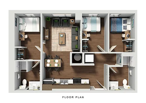 Floor plan The Summit