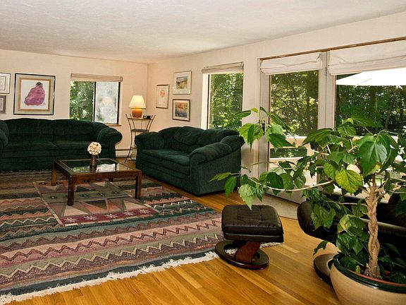 Living Room Walkout to Deck