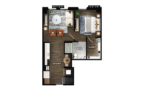 Floor plan A1