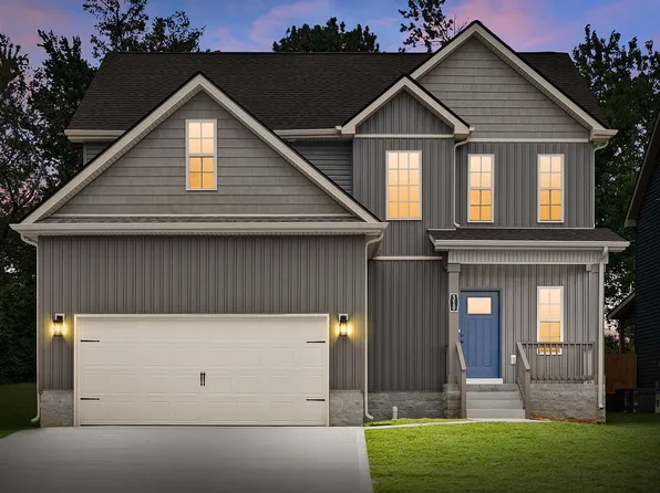310 Switchgrass Dr Lot 55, Clarksville, TN 37042