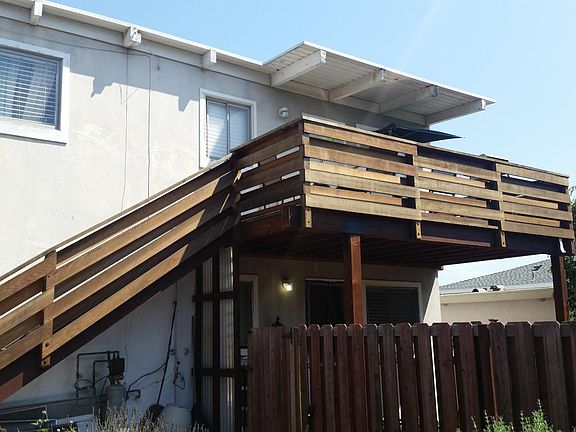 Ocean View 8x16 backdeck