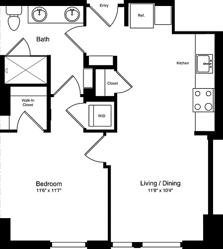 Floor plan A09