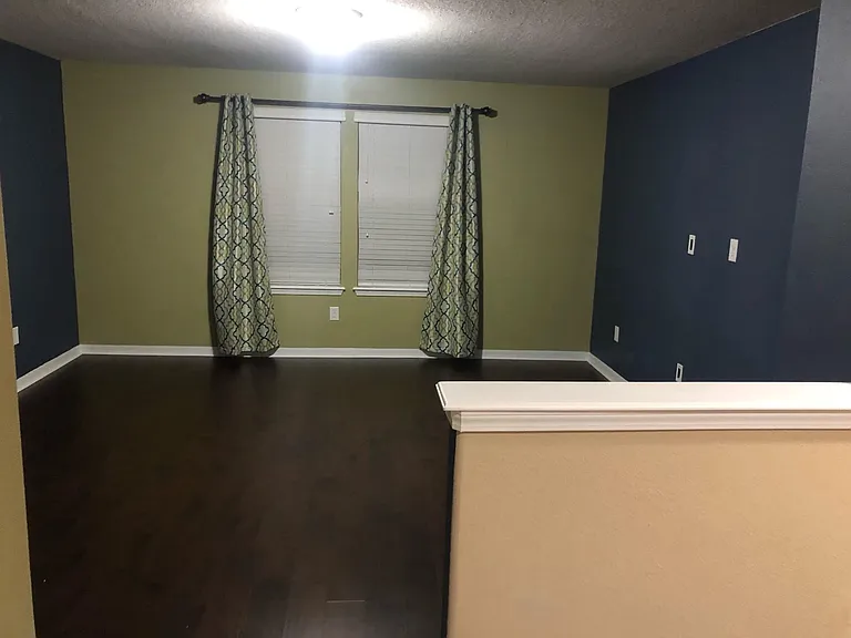 Game/Media room view from stairs