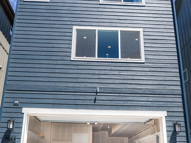 Exterior Garage Entry