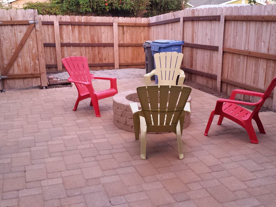 New Low Maintenance Backyard