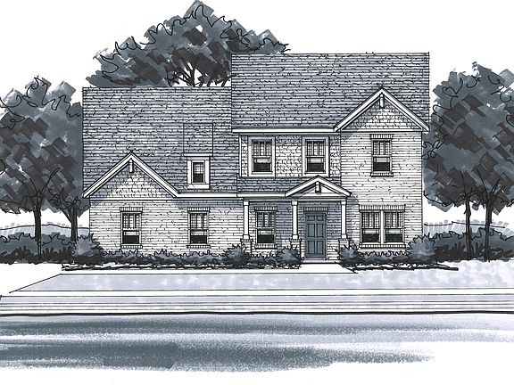 The Wilburn - Craftsman 2 - Side Entry Garage