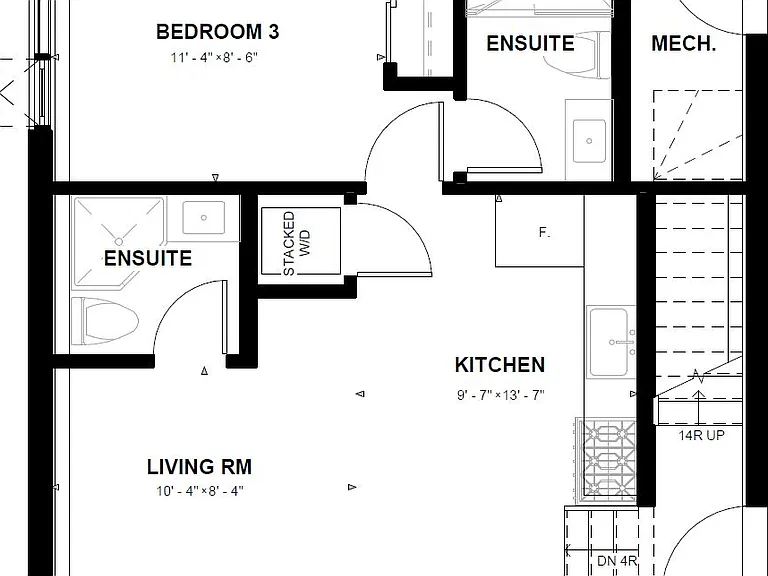 45 Amiens Rd #5 — Photo 1