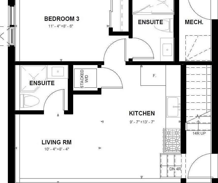 1st image of 45 Amiens Rd #5