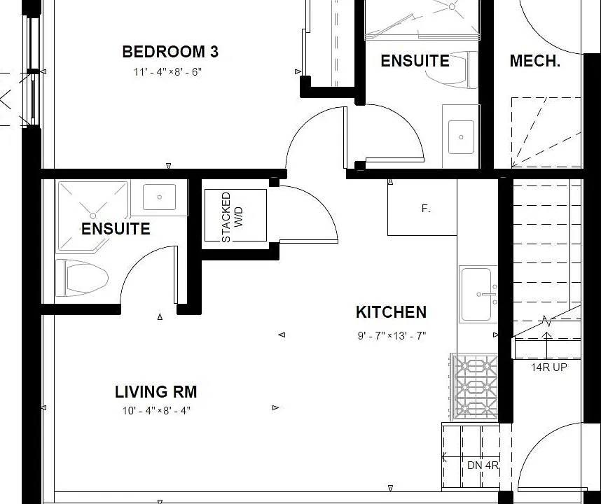 45 Amiens Rd #5