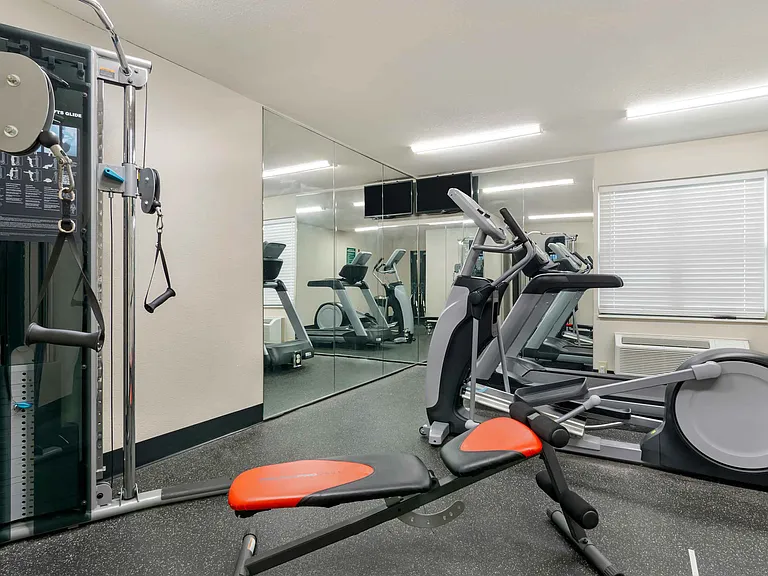 On-Site Fitness Facility