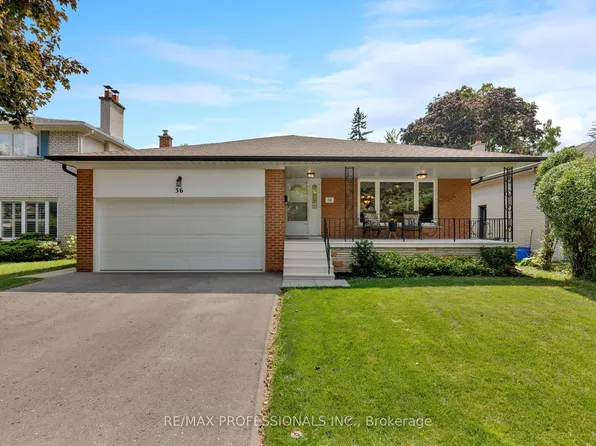 36 Thicket Rd, Toronto, ON M9C 2T6