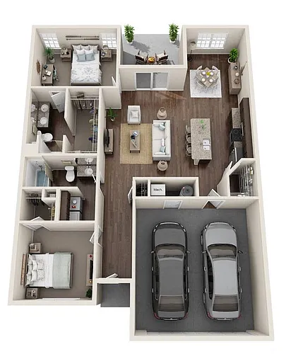 Floor plan Willowood