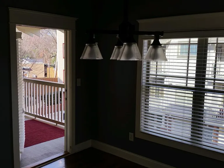 Dining Area Attached to Kitchen
