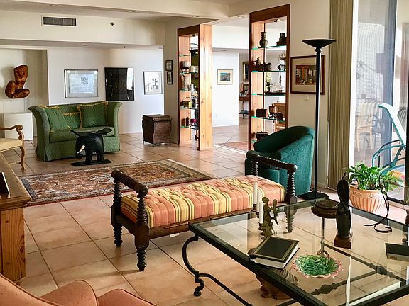 Open floor plan