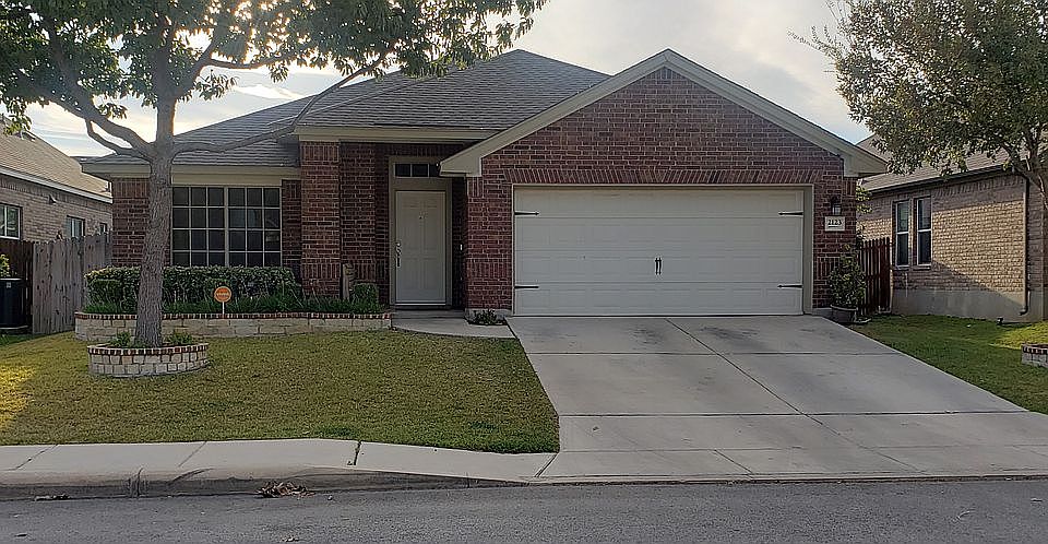 Landscaping and mature trees