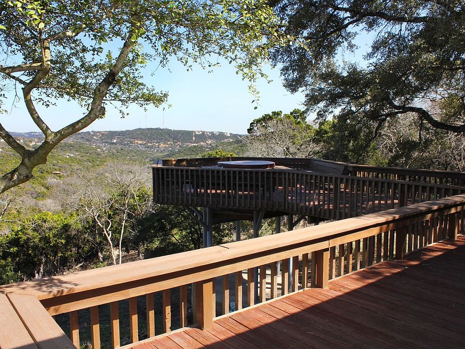 Over 1300 sq. ft. of deck for entertaining!