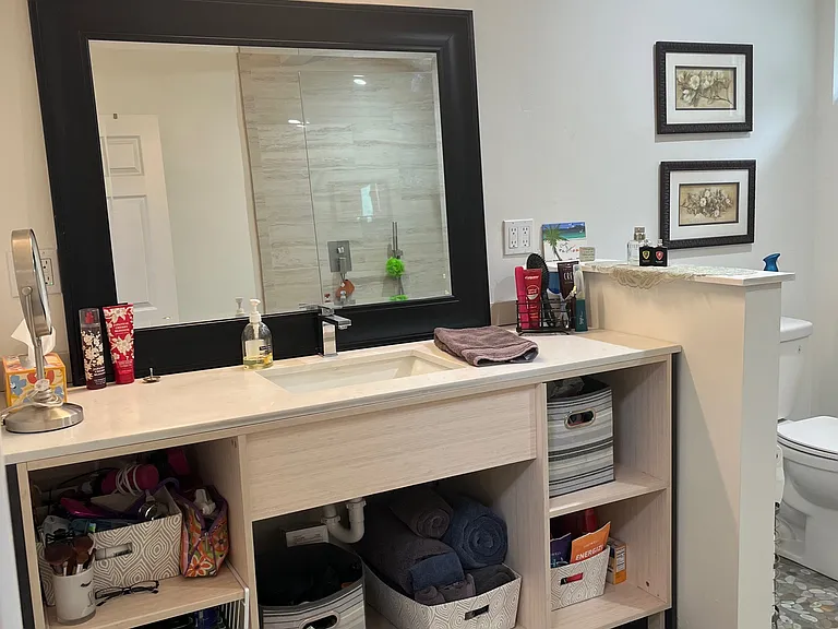 Master bathroom